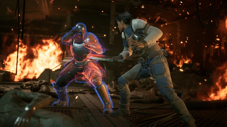 Knife Fight in Dune: Awakening