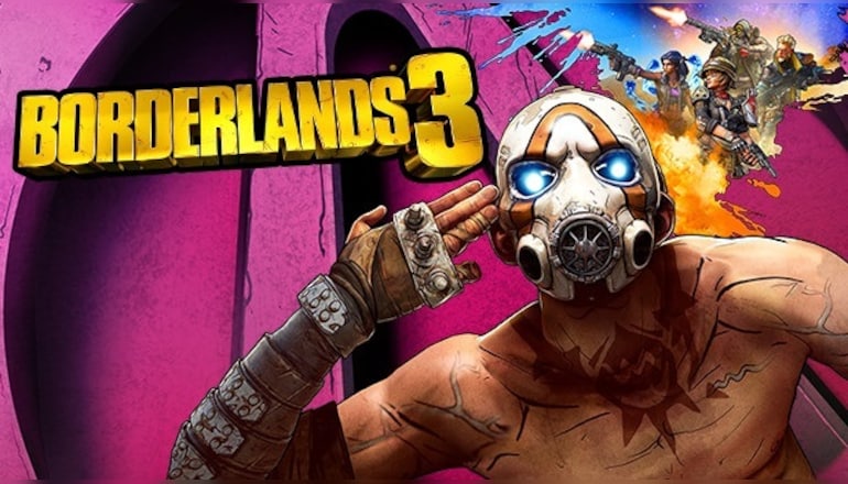 Borderlands 3 cover art