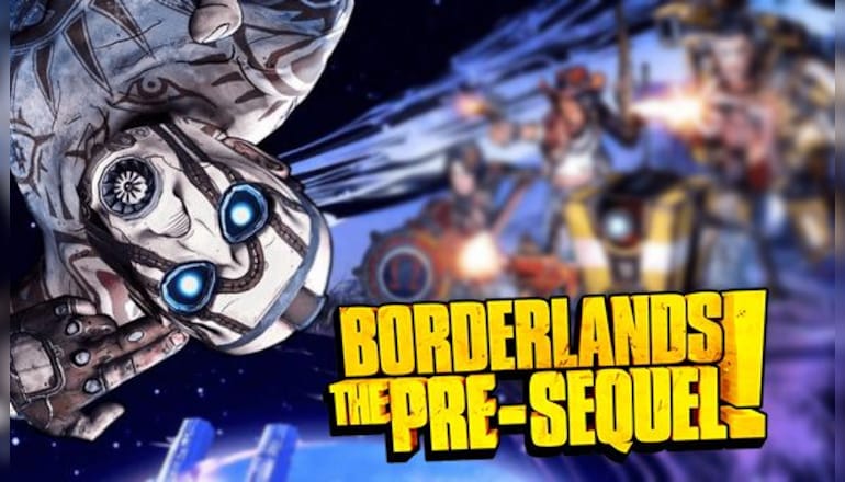 Borderlands: The Pre-Sequel cover art