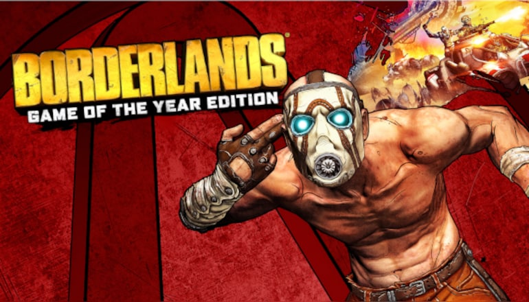 Borderlands 1 cover art