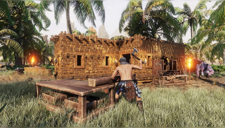 World Building Conan