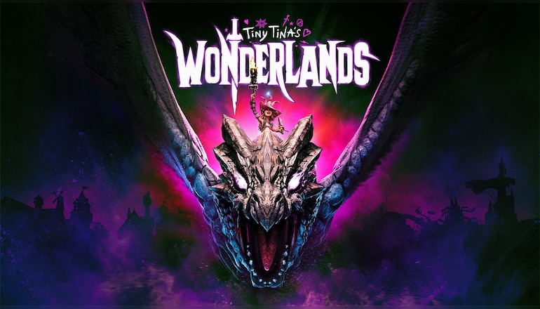 Tiny Tina’s Wonderlands cover art