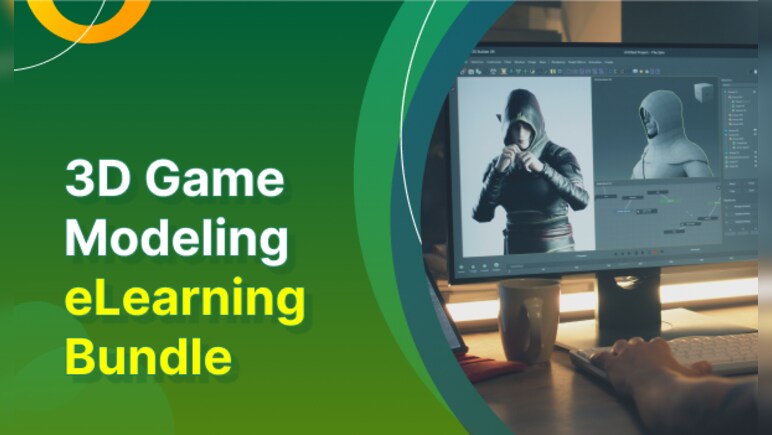 3D Game Modeling eLearning Bundle