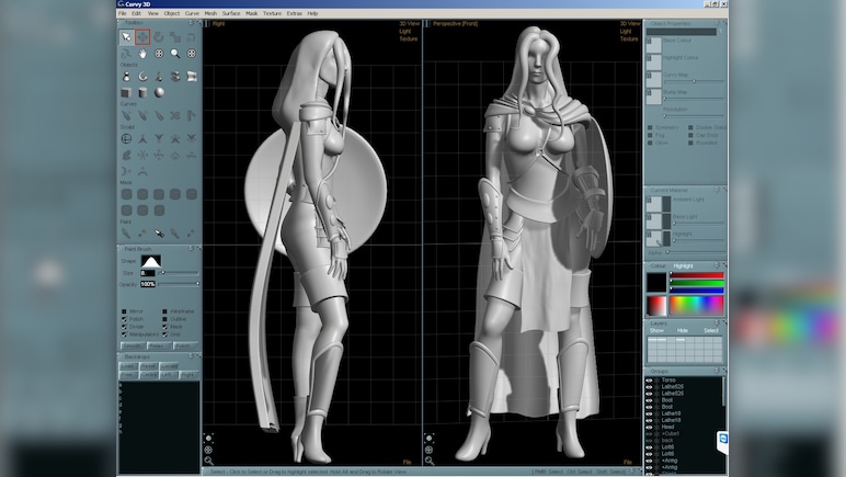 Aartform Curvy 3D 3.0