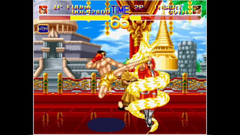 ACA NEOGEO WORLD HEROES 2 Xbox One