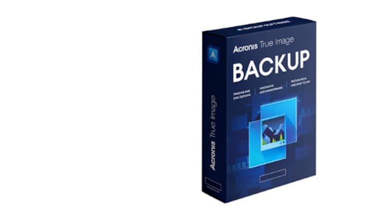 Acronis True Image Backup Software 2019