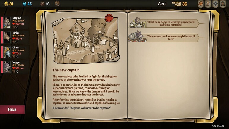 Across the Obelisk: The Wolf Wars