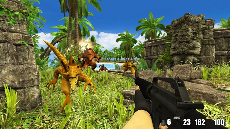 Action Alien PC