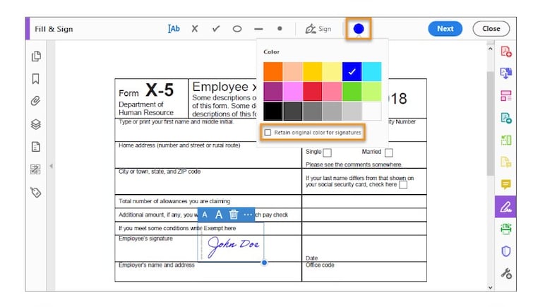 Adobe Acrobat Pro 2017