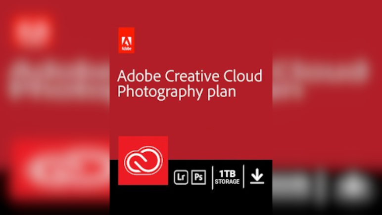 Adobe Creative Cloud Photography Plan Subscription