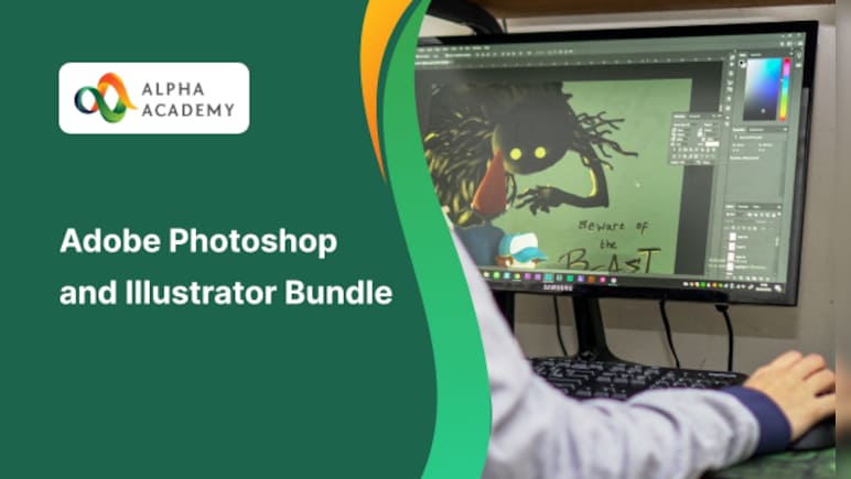 Adobe Photoshop and Illustrator eLearning Bundle