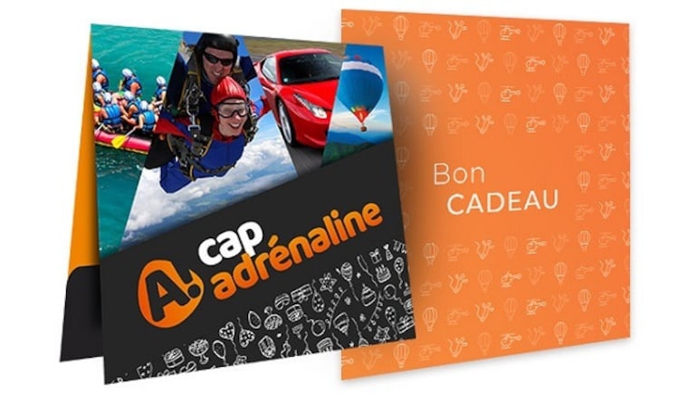Adrénaline Gift Card