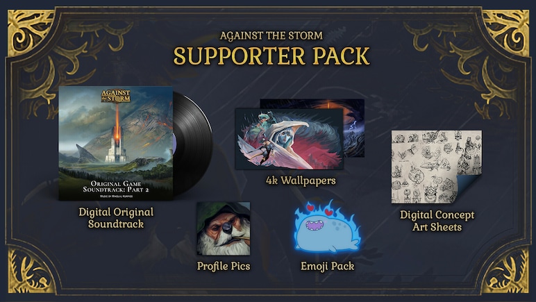 Against the Storm - Supporter Pack PC