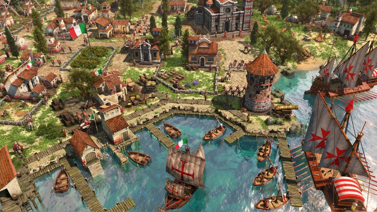Age of Empires III: Definitive Edition - Knights of the Mediterranean Standard Edition PC