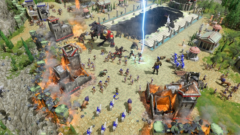 Age of Mythology: Retold Premium Upgrade Edition Xbox Series X/S, Windows 10