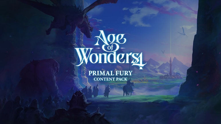 Age of Wonders 4: Primal Fury PC