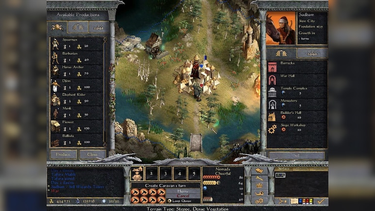 Age of Wonders Shadow Magic