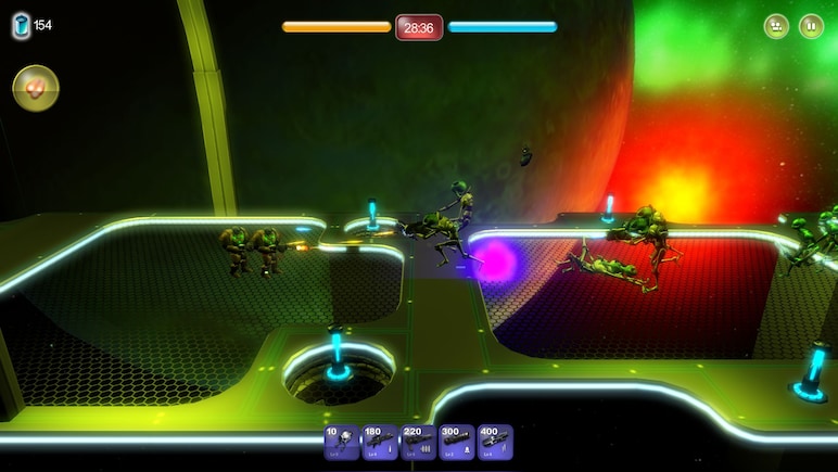 Alien Hallway PC