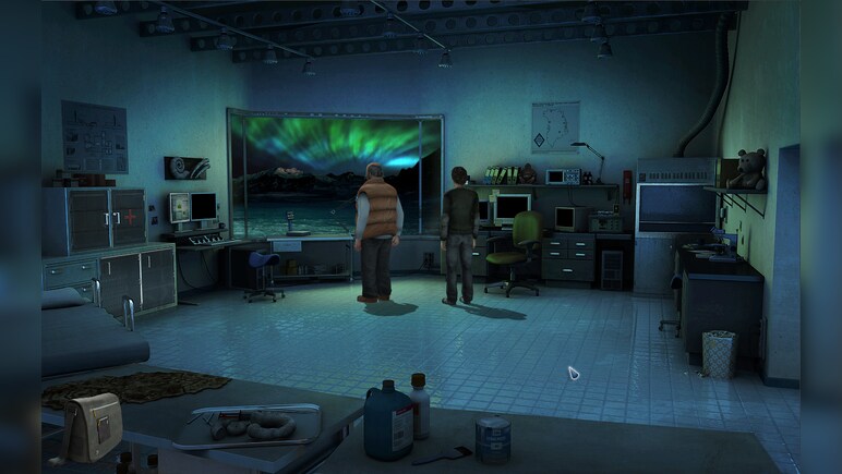 Alpha Polaris : A Horror Adventure Game