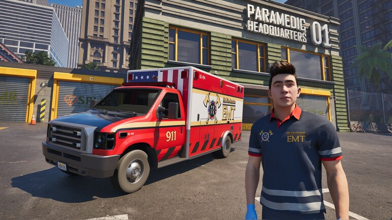 Ambulance Life - Fire Department Cosmetic Pack