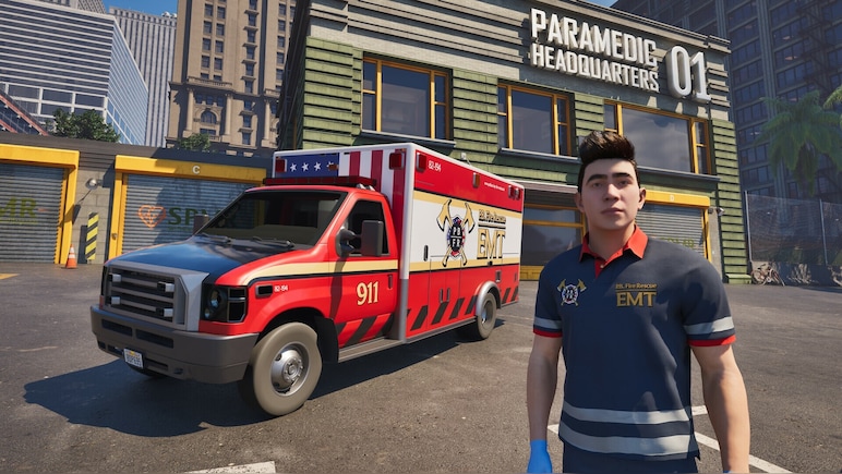 Ambulance Life - Fire Department Cosmetic Pack
