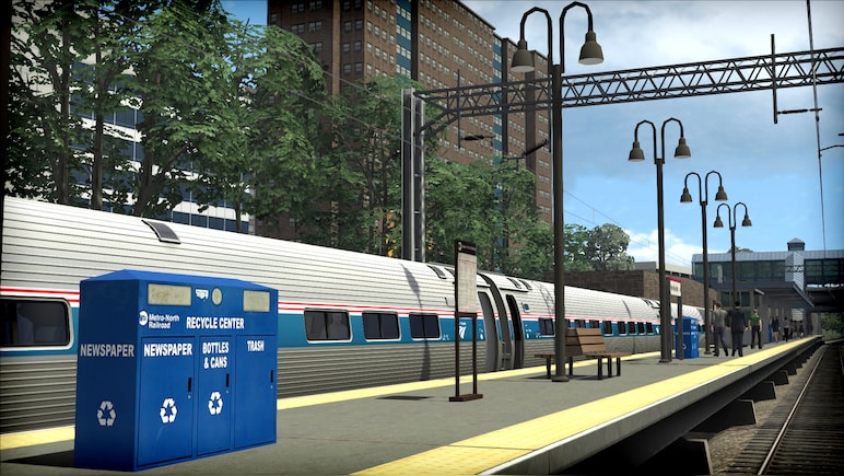 Amtrak HHP-8 Loco Add-On