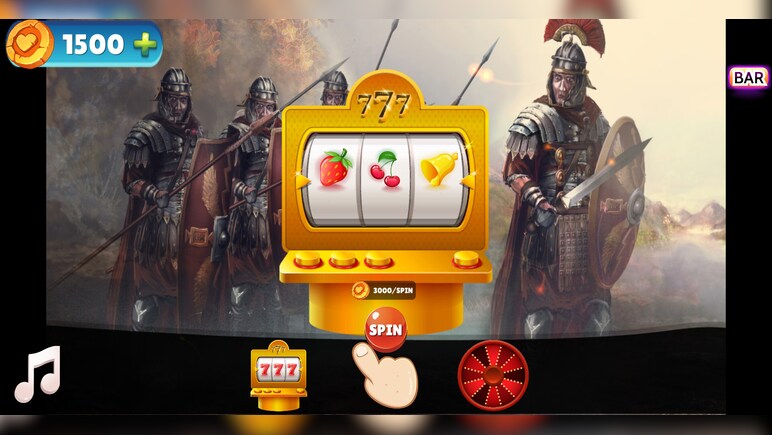 Ancient Warriors Casino Jackpot