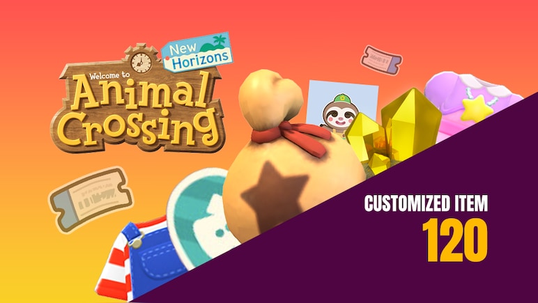 Animal Crossing - New Horizons Customized Item - 120