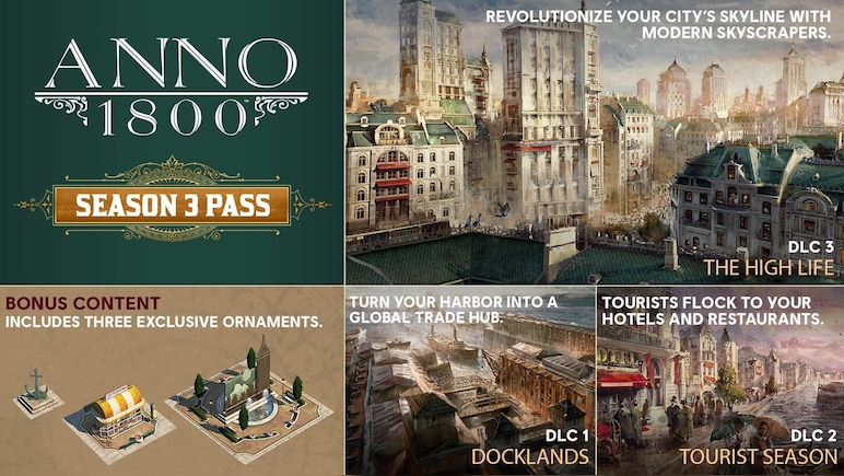 Anno 1800 Season 3 Pass