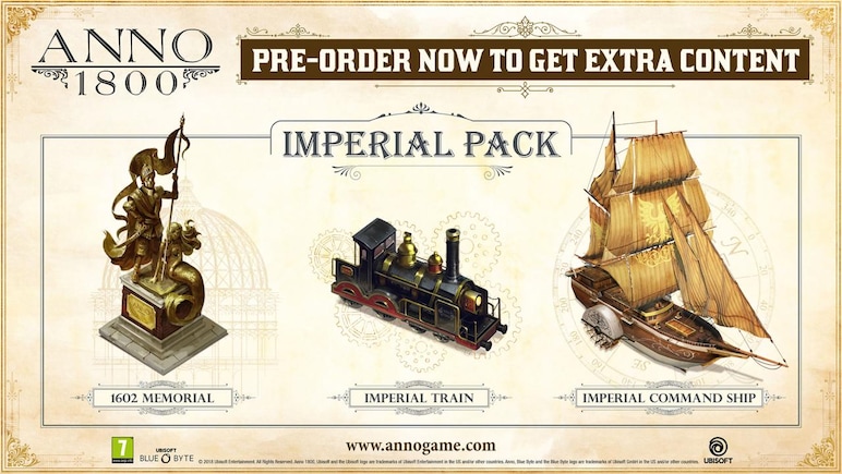 ANNO 1800 - THE IMPERIAL PACK