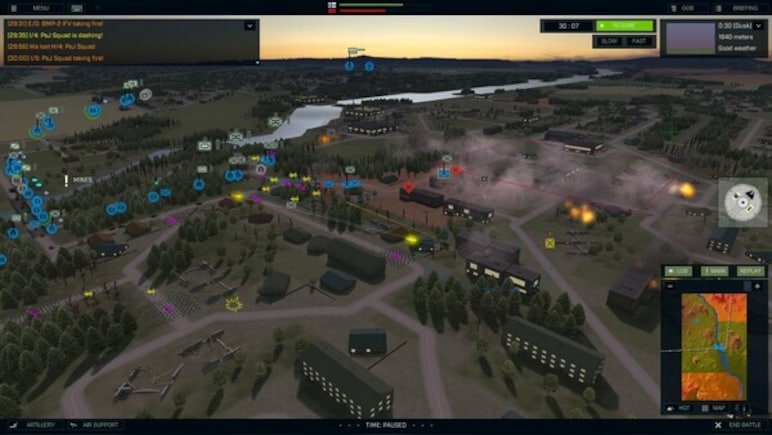 Armored Brigade II PC