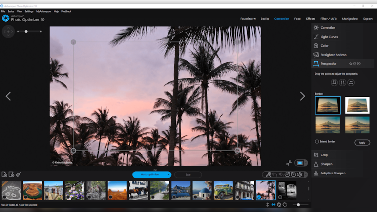 Ashampoo Photo Optimizer 10