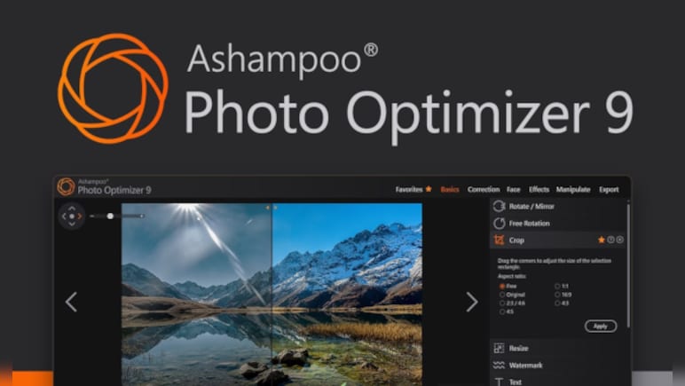 Ashampoo Photo Optimizer 9