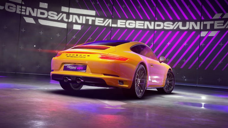 Asphalt Legends Unite