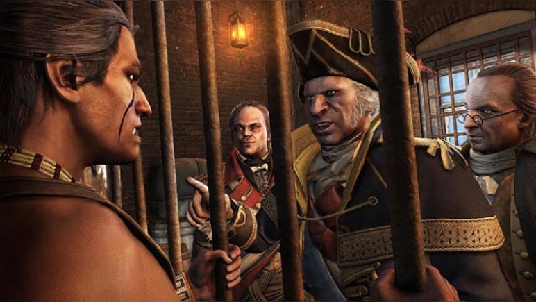 Assassin's Creed III: The Tyranny of King Washington - The Redemption