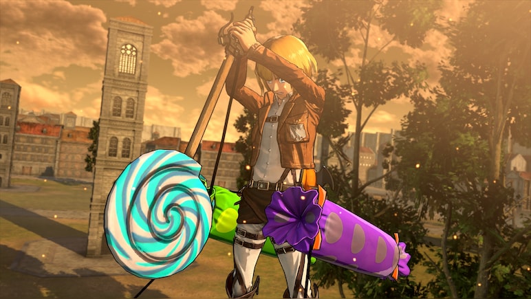 Attack on Titan - Weapon - Halloween PC