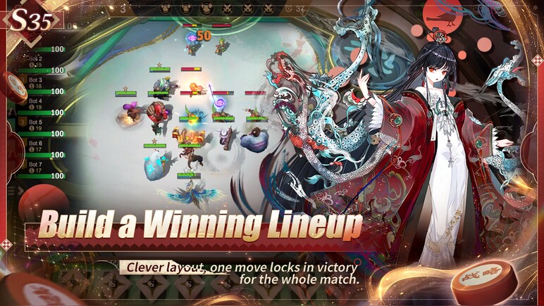 Auto Chess 1457 Donuts