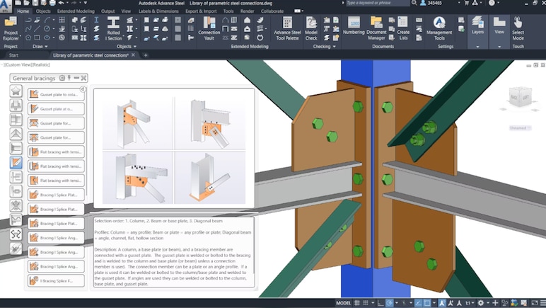Autodesk Advance Steel 2025