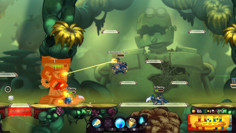 Awesomenauts - Double-O Yuri Skin PC