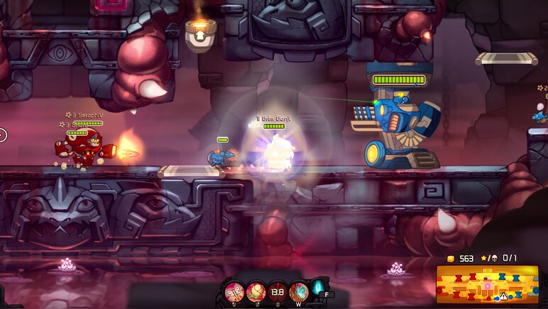 Awesomenauts - Grim Genji PC