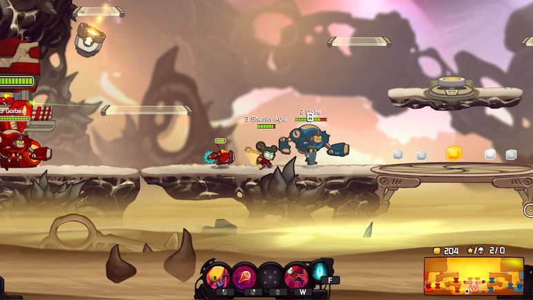 Awesomenauts - Shaolin Ayla PC