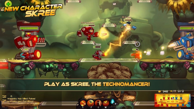 Awesomenauts - Starstorm
