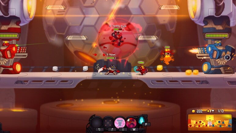 Awesomenauts - Teddy Ayla PC