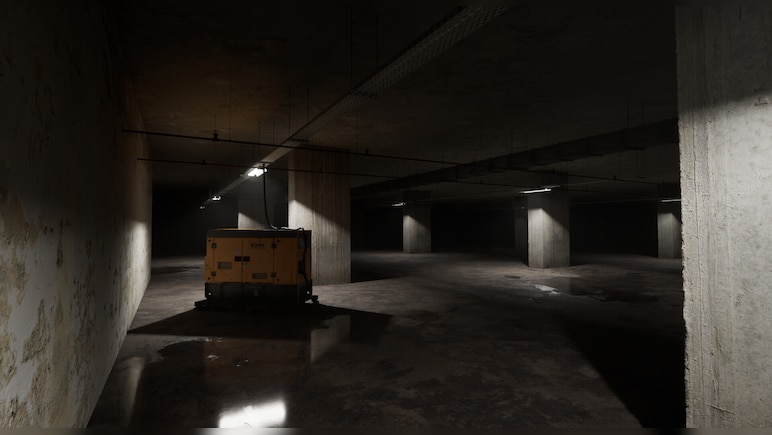 Backrooms: Escape Together