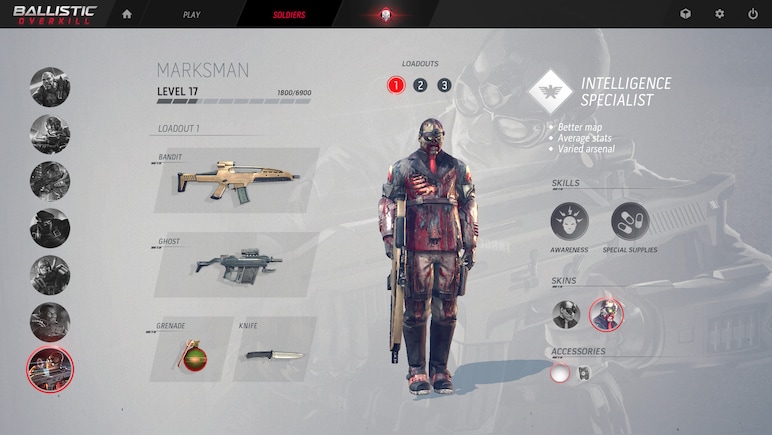 Ballistic Overkill - Marksman: Zombie