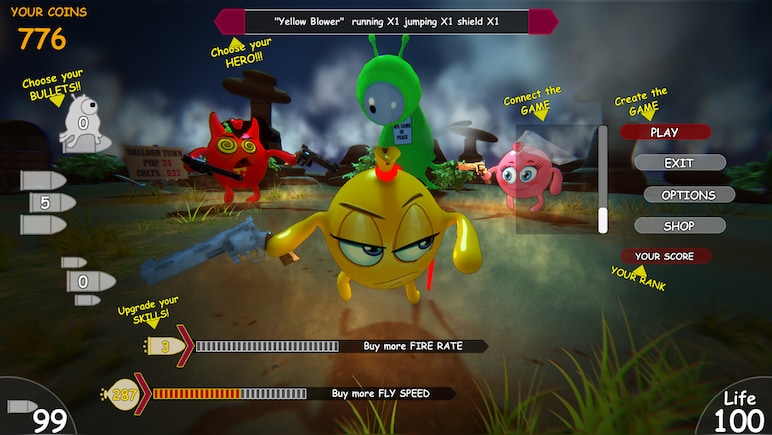 BALLOON Saga