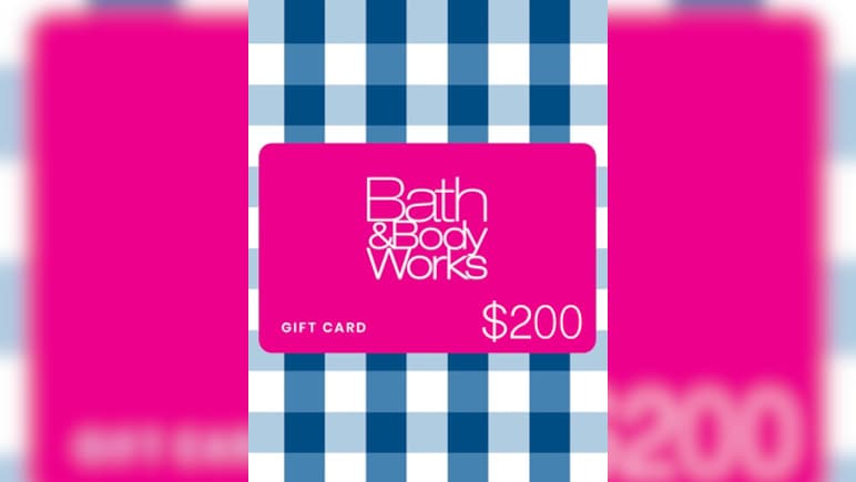Bath & Body Works Gift Card