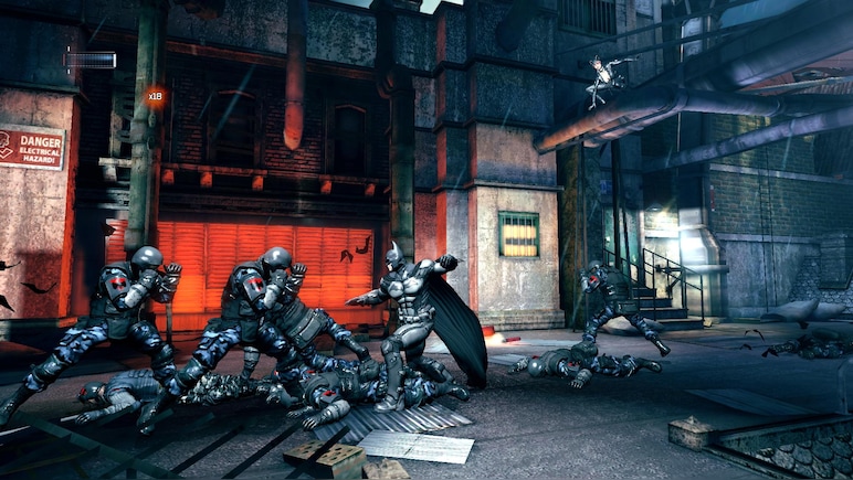 Batman: Arkham Origins Blackgate - Deluxe Edition
