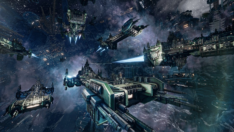Battlefleet Gothic: Armada - Space Marines
