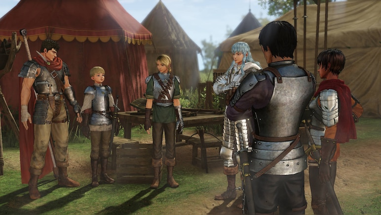 BERSERK and the Band of the Hawk PC